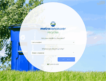 Tablet Screenshot of mvrecycles.org